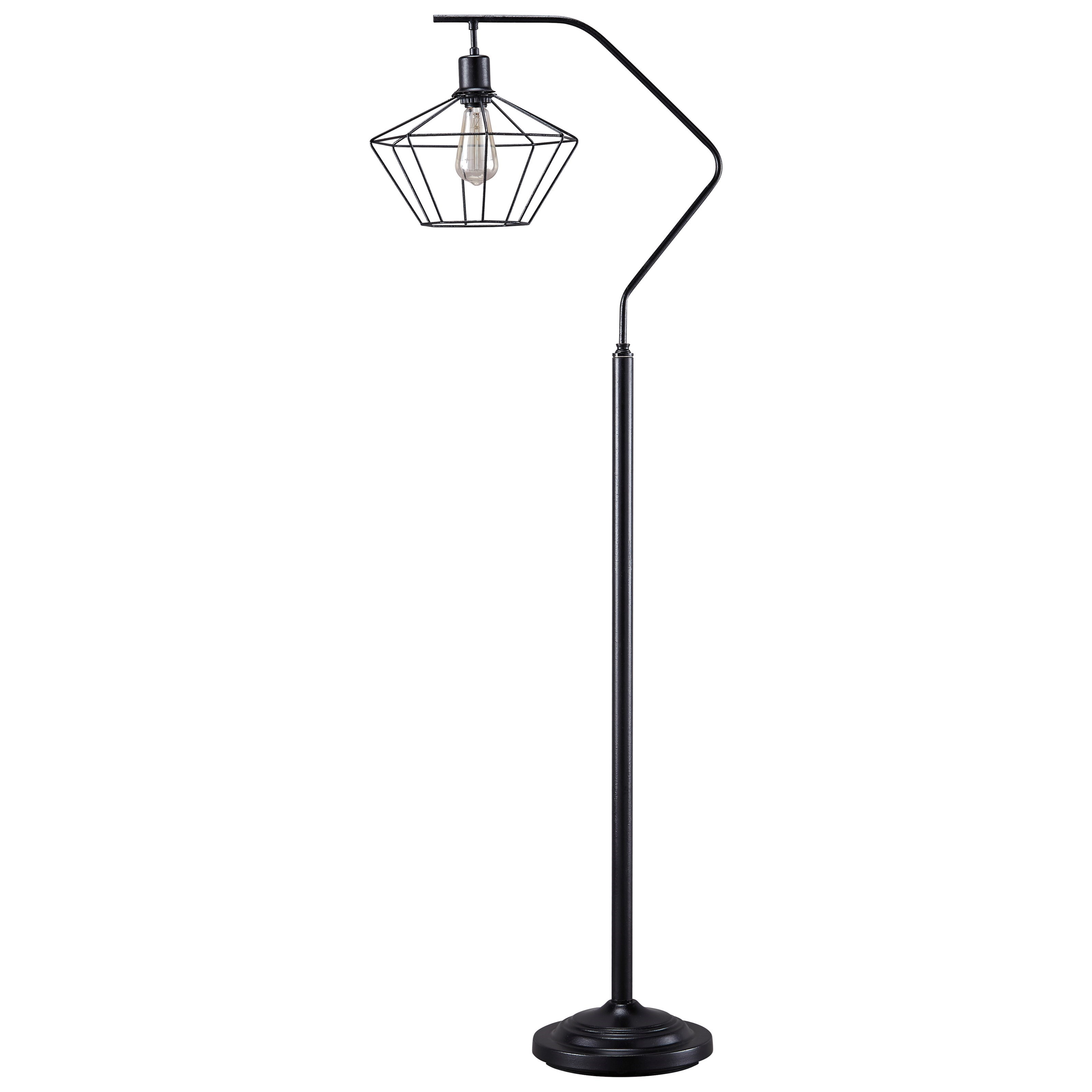 Signature Design by Ashley Lamps Contemporary L207181 Makeika Black